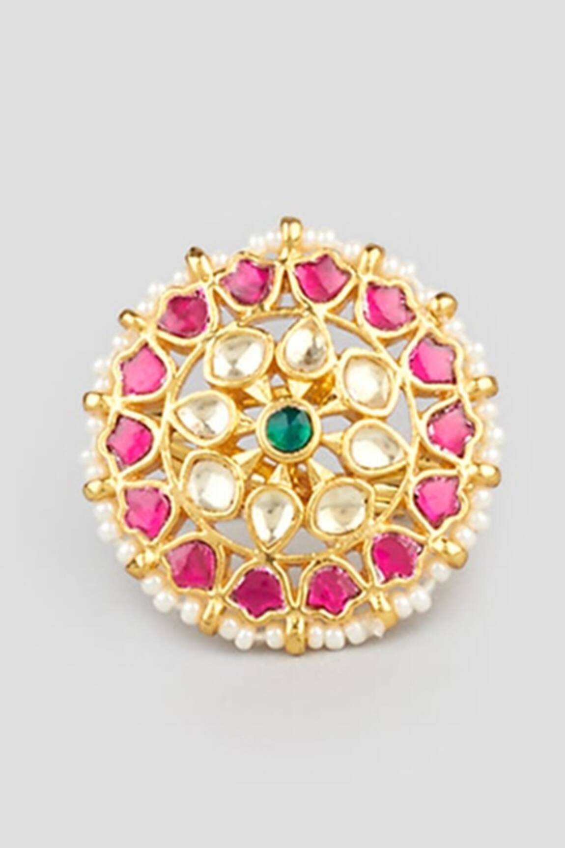Maisara Stone Embellished Ring