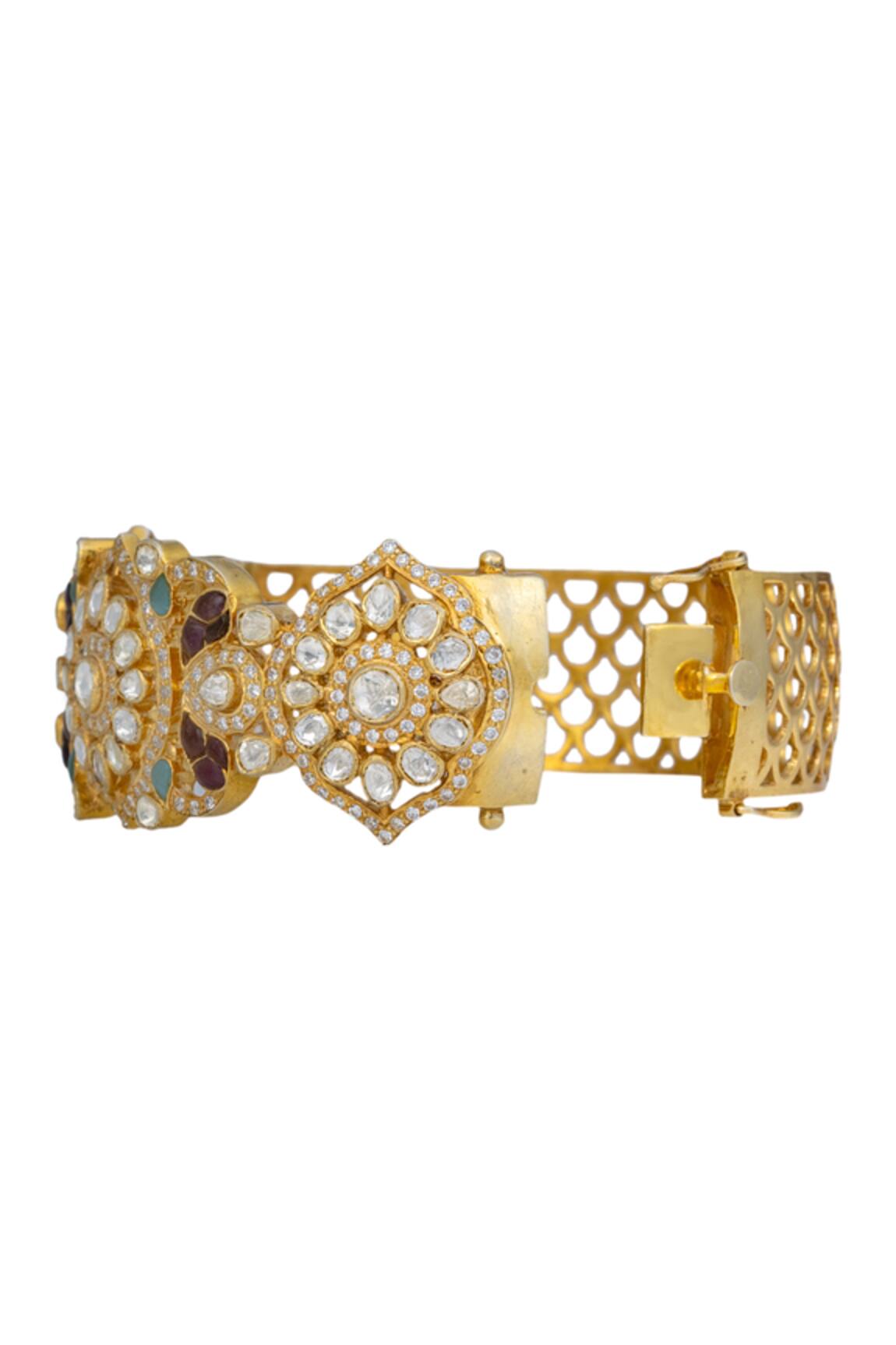 Osvag India Ivy Handcrafted Bangle