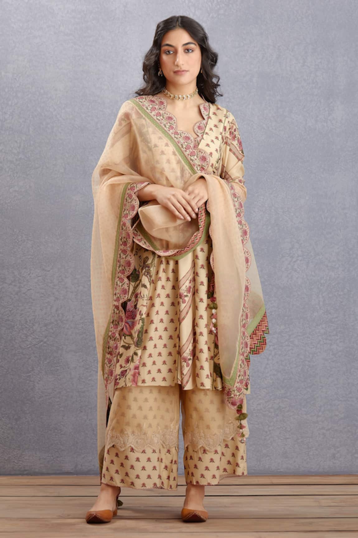 Torani Kasturi Virika Kurta Set