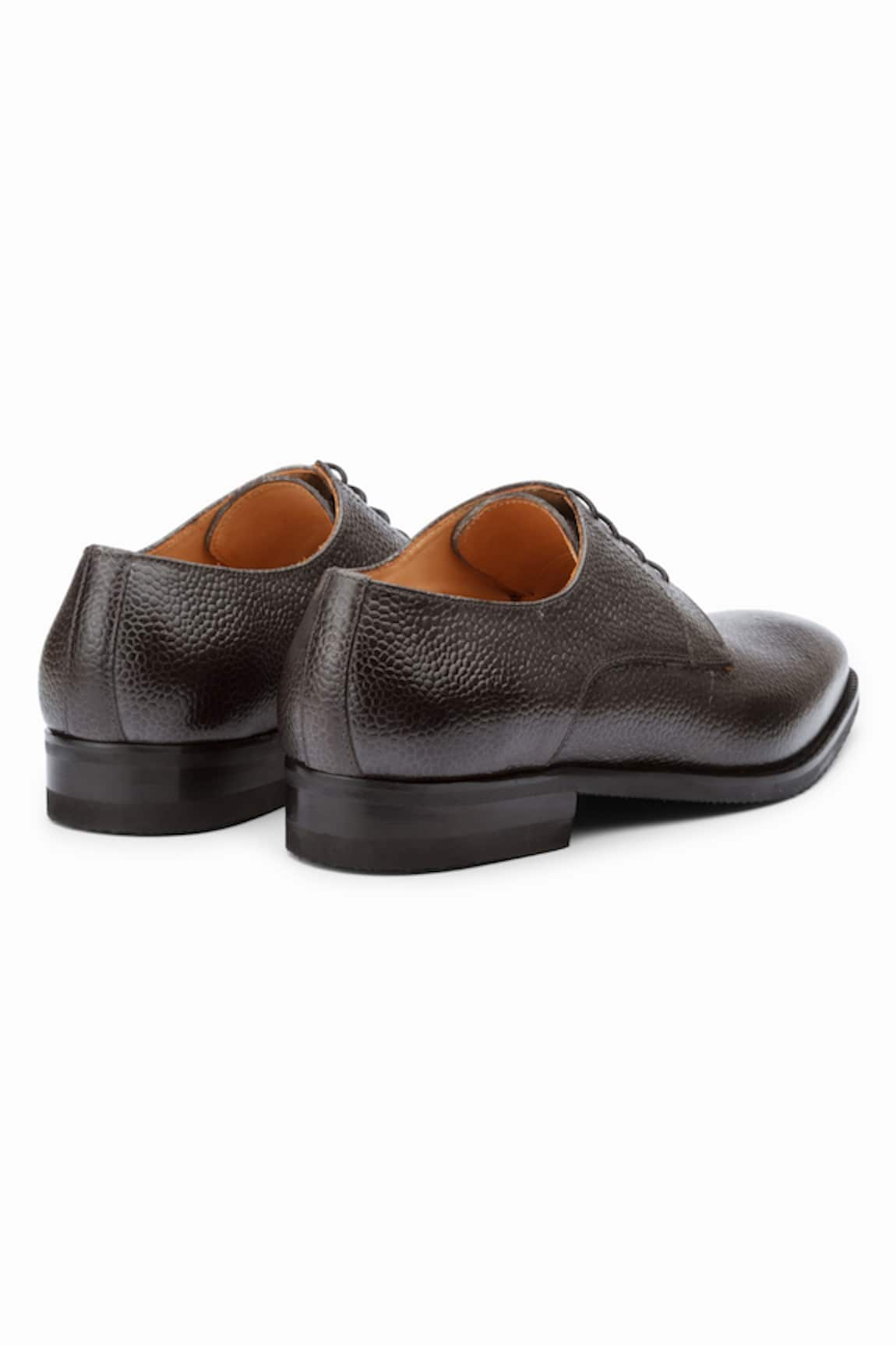 Kensington Derbies - Luxury Black