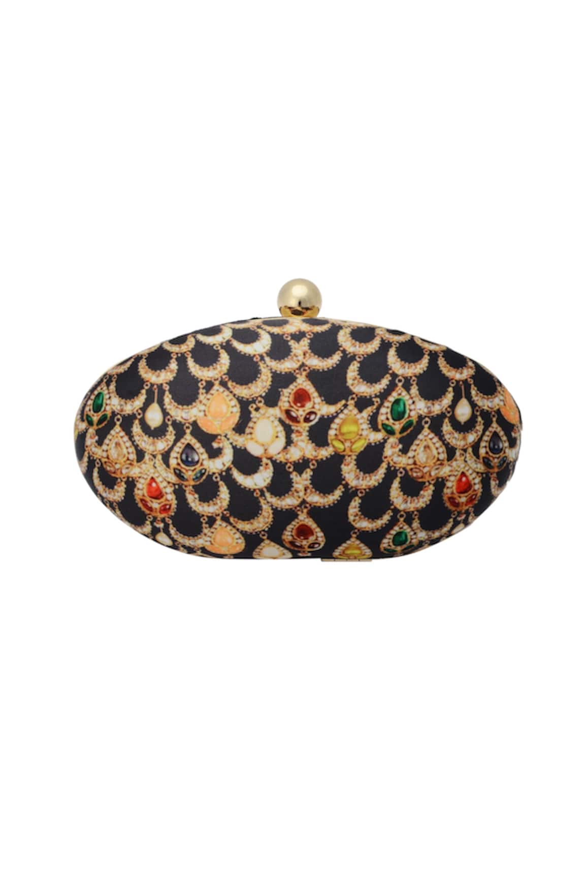 Puneet Gupta Jewel Print Clutch