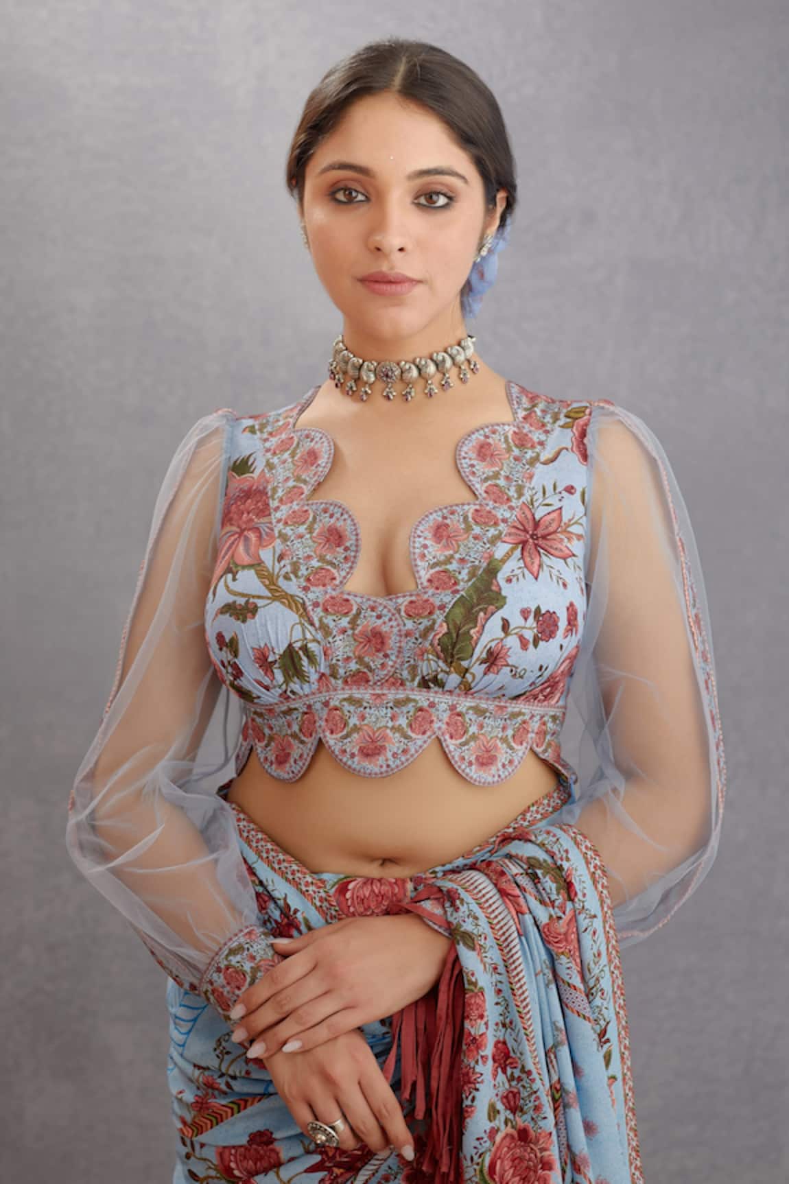 Torani Samsara Taahira Blouse 