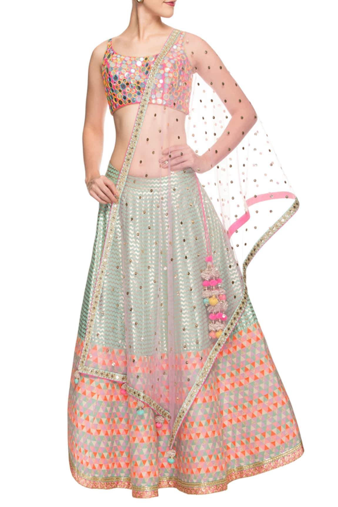 Avnni Kapur  Embellished Lehenga Set