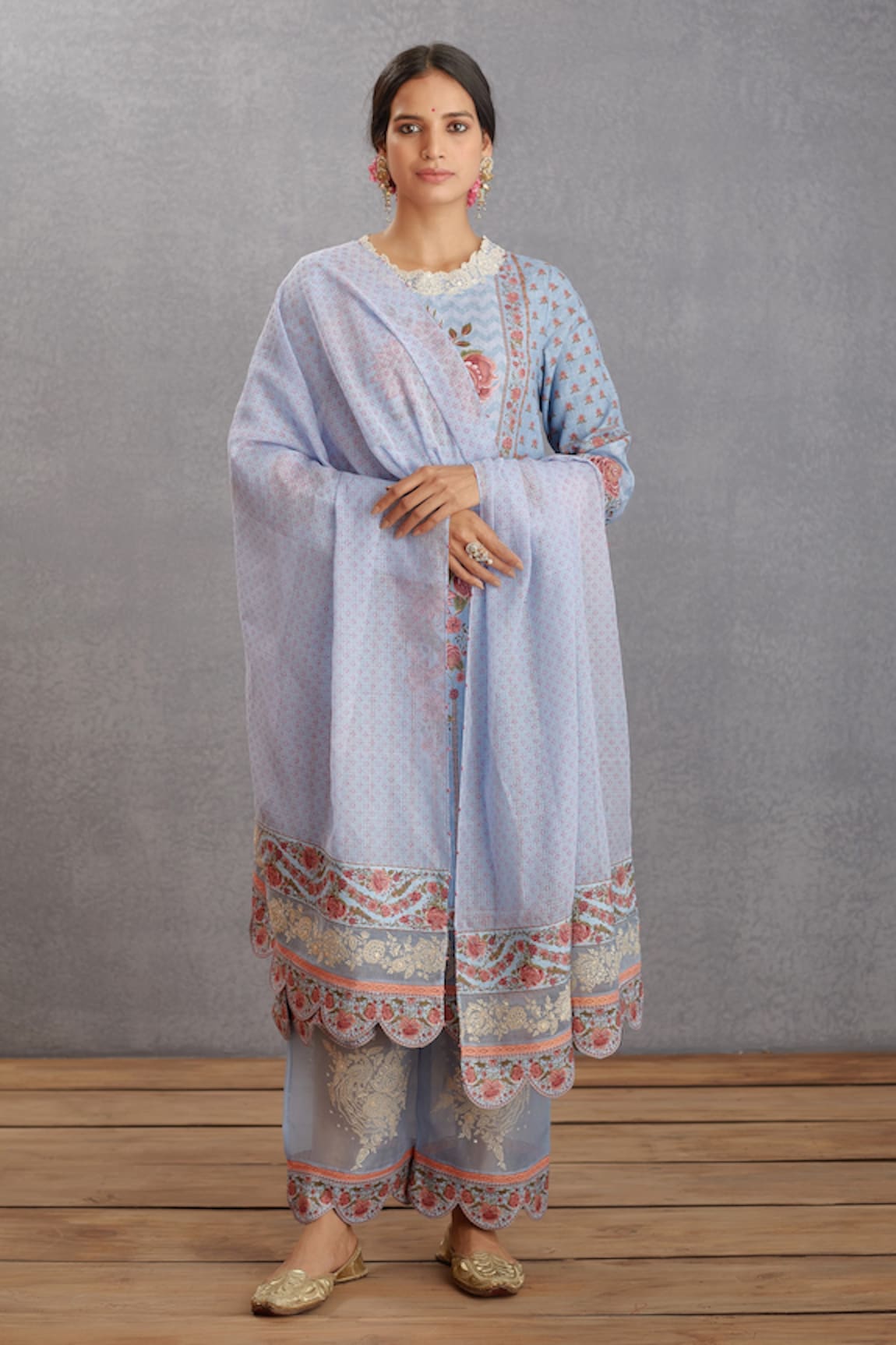 Torani Samsara Samar Kurta Set