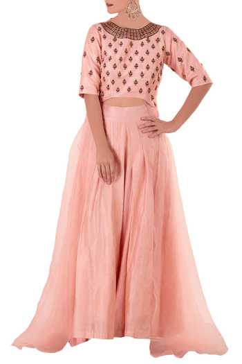 Neha Khullar Embroidered Kurta Pant Set 