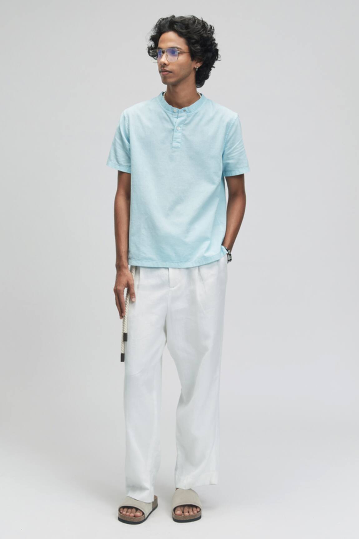 Terra Luna Maui Organic Handloom Cotton T-Shirt