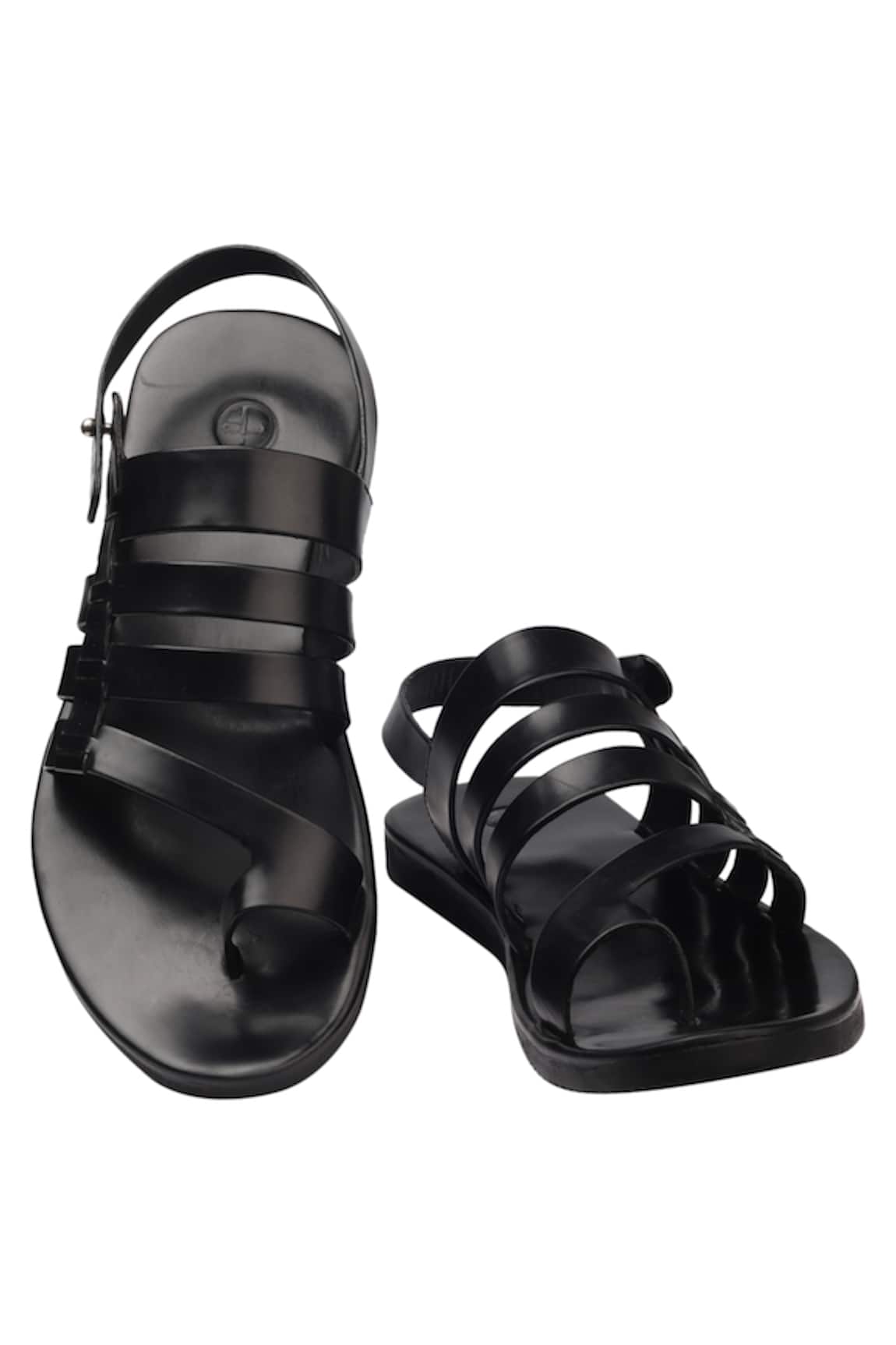 Rajesh Pratap Singh Handmade Caged Strap Sandals 