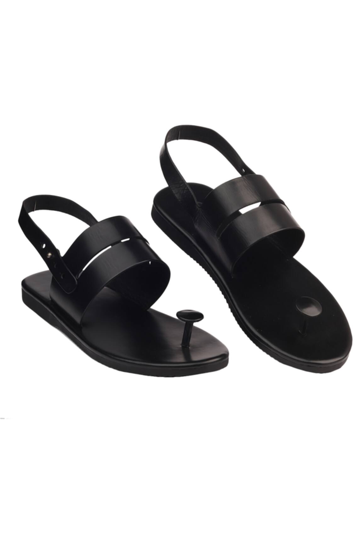 Rajesh Pratap Singh Handmade Khadau Sandals