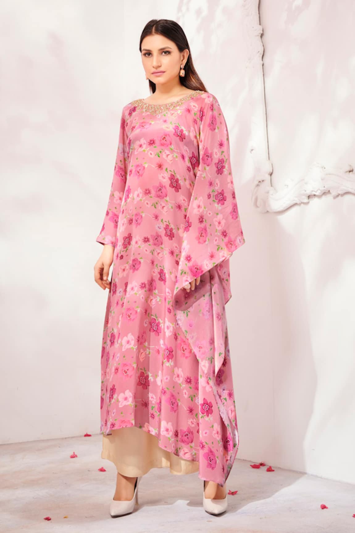 Namrata Lakhotia Printed Kurta & Pant Set