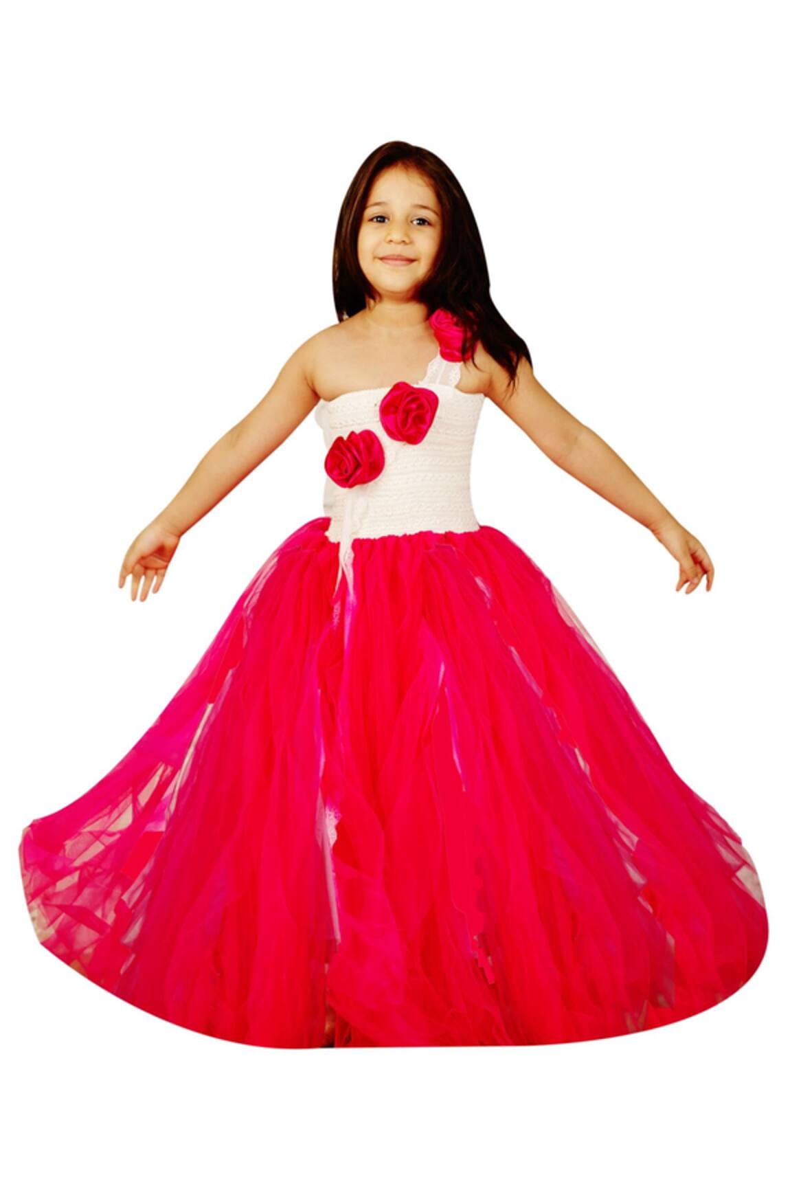 Pinkcow designs pvt ltd Flower Girl Gown