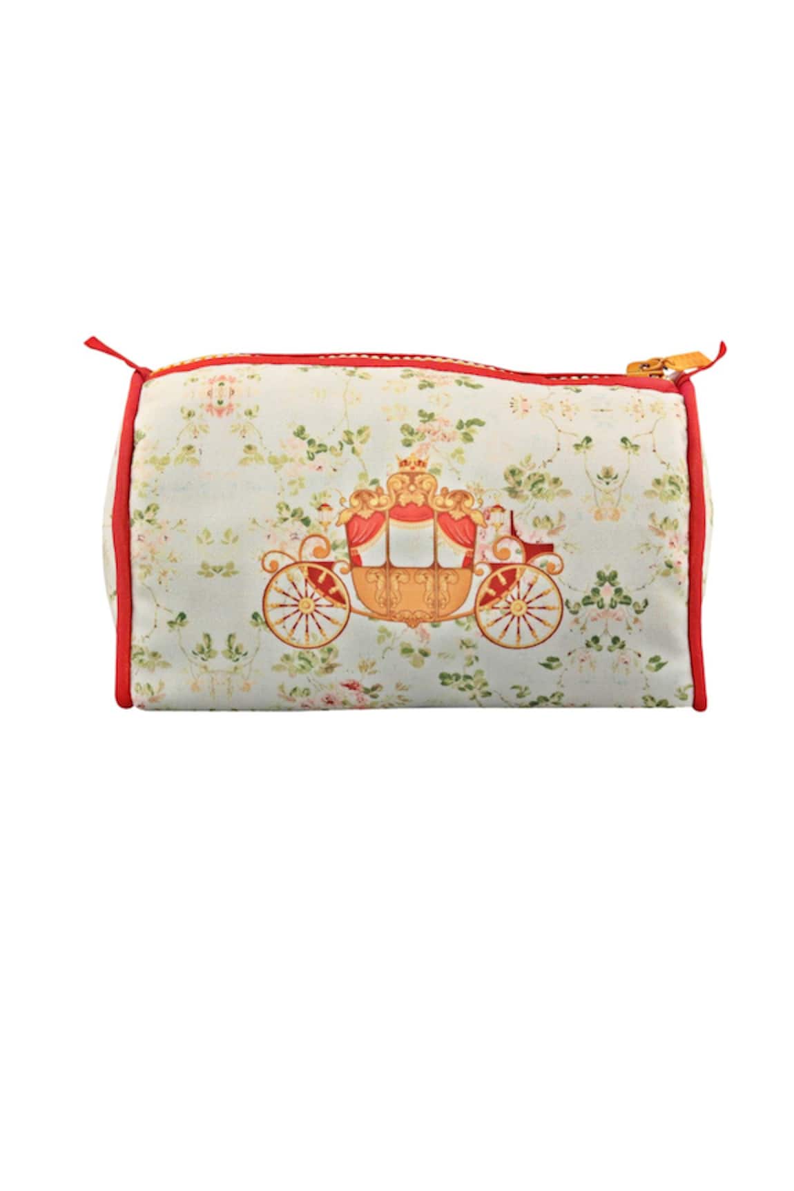 Puneet Gupta Shahi Baghi Digital Printed Travel Pouch
