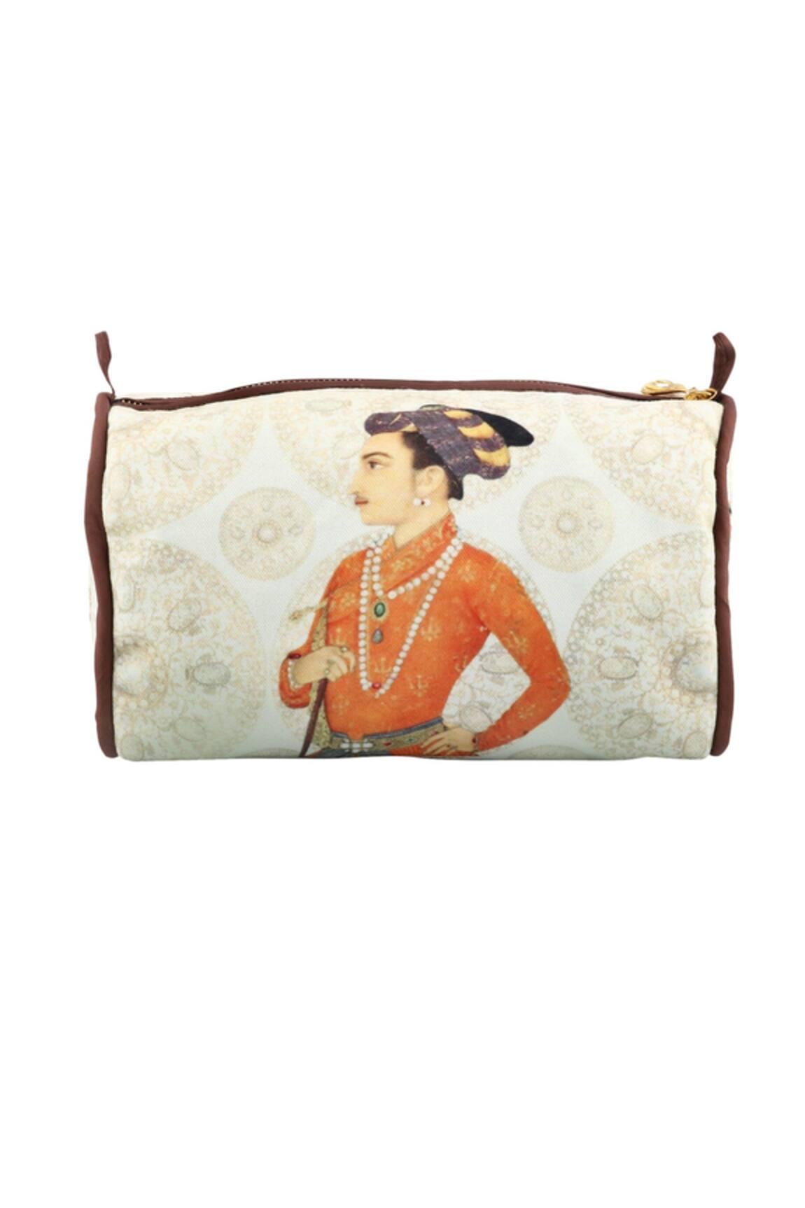 Puneet Gupta Shah Jahan Digital Printed Travel Pouch