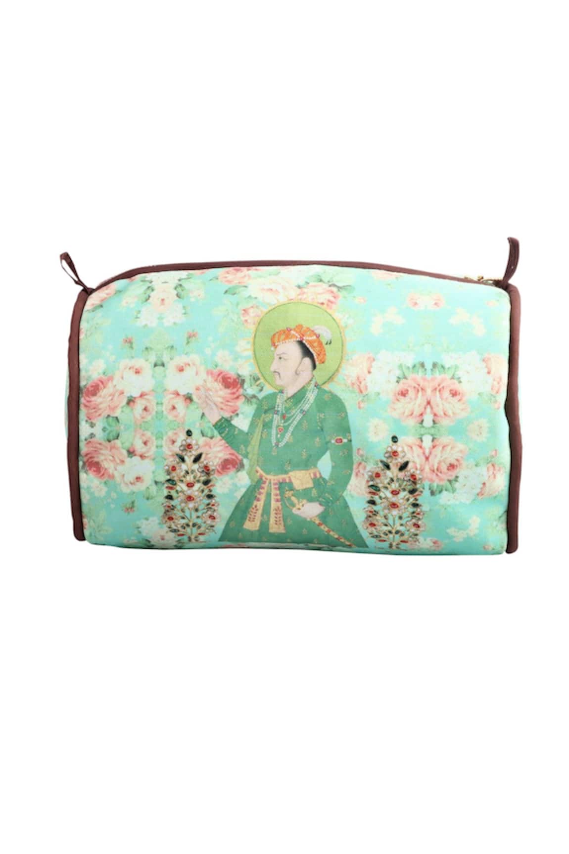 Puneet Gupta Sultan Digital Printed Canvas Travel Pouch