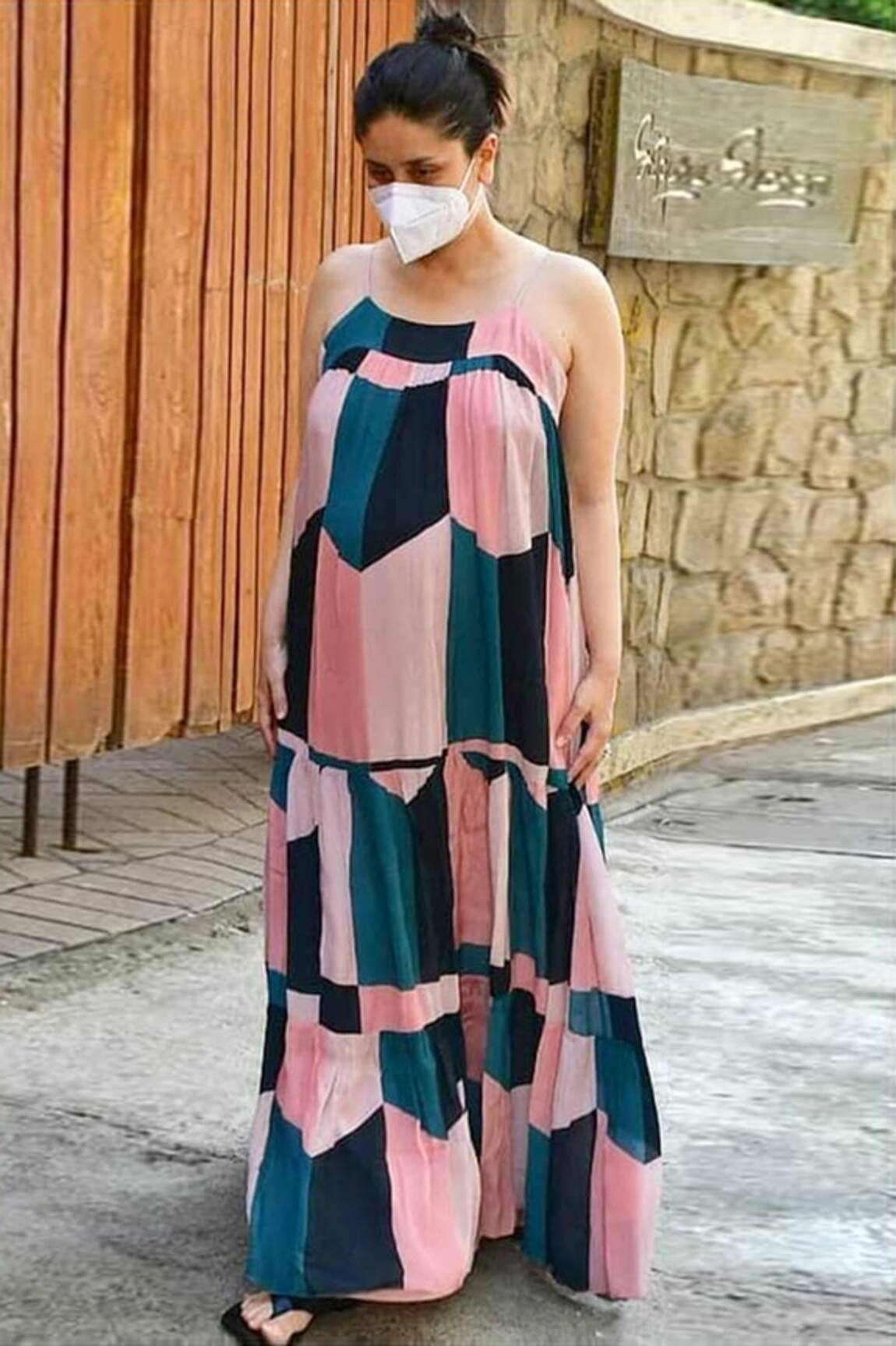 Nirmooha Printed Maxi Dress