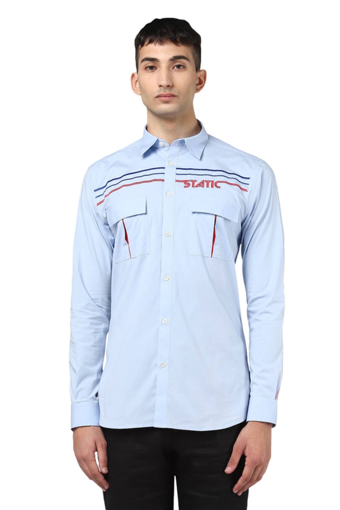 Noonoo Embroidered Shirt