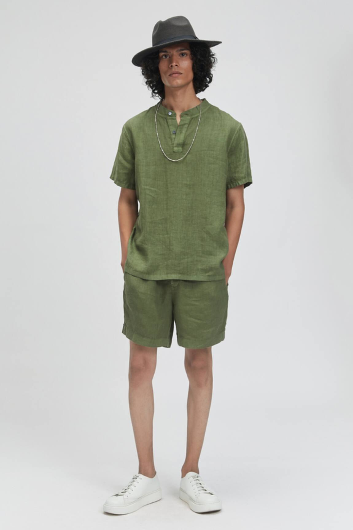 Terra Luna Maui Linen T-Shirt