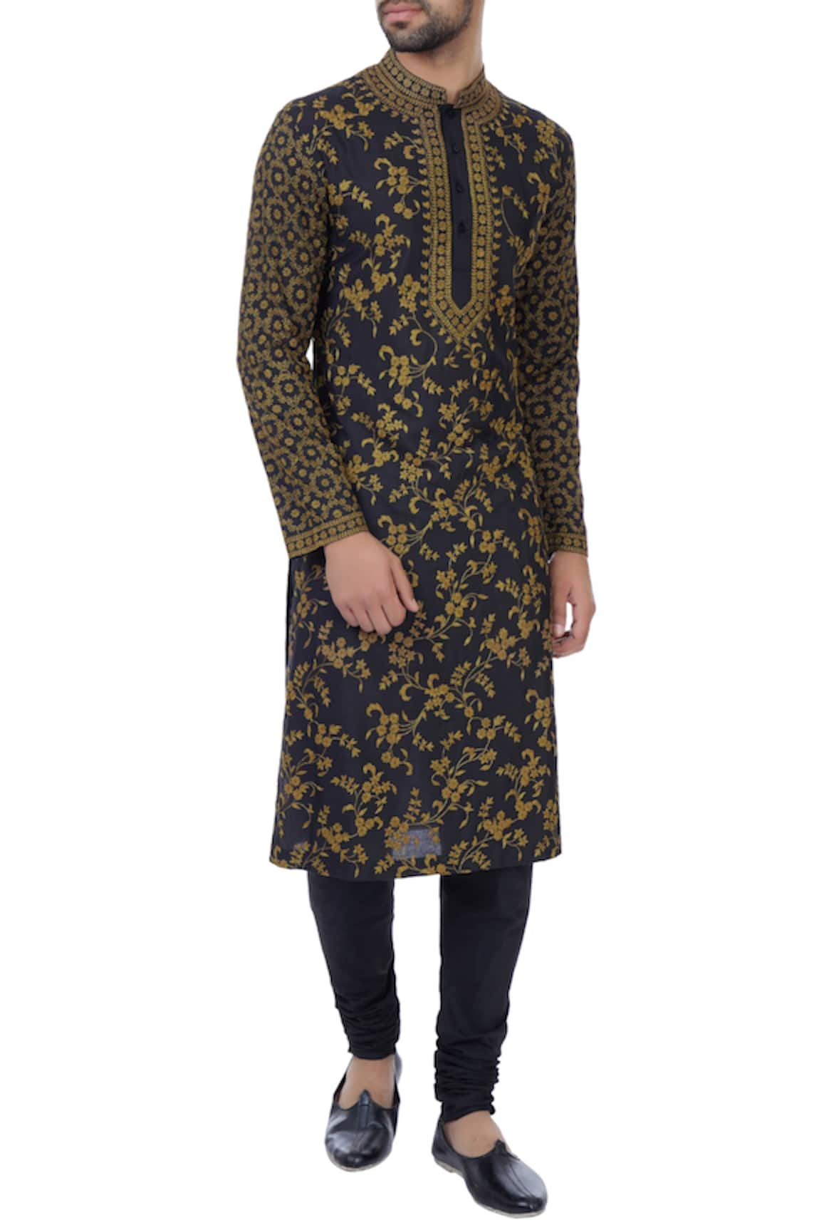 Mehraab Embroidered Kurta & Churidar