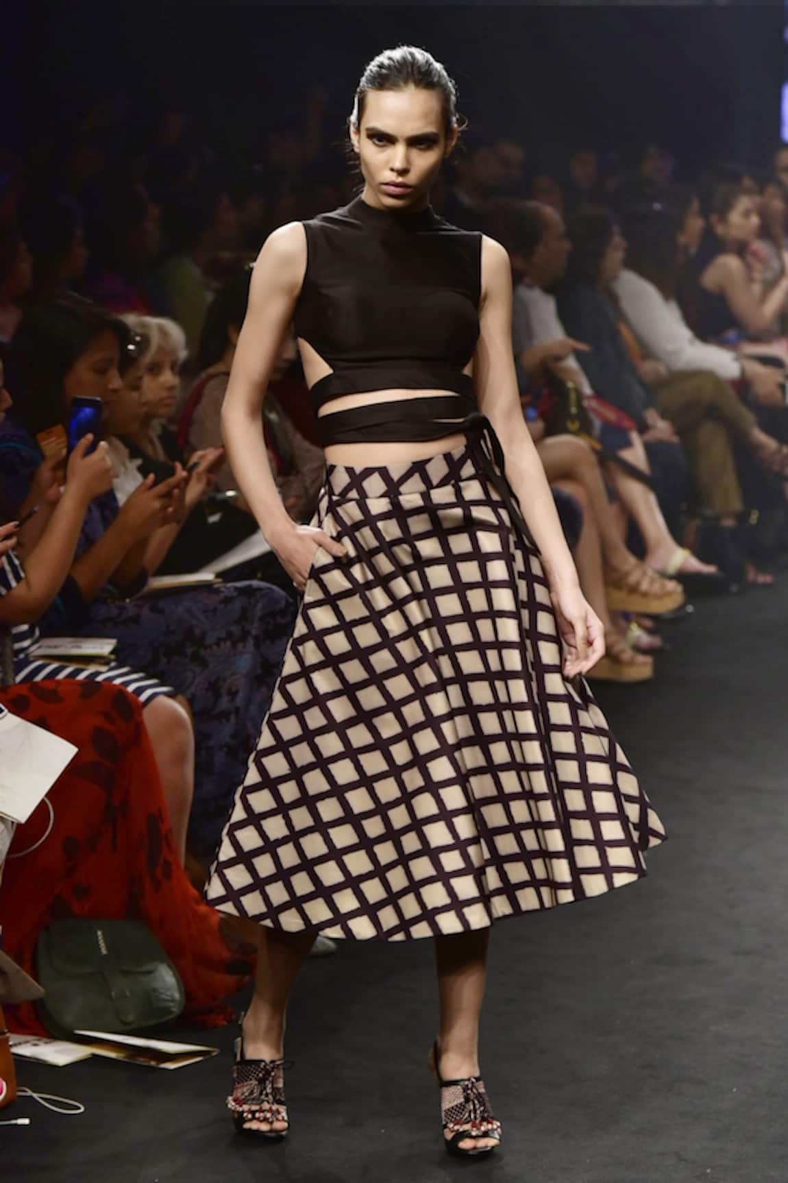 Punit Balana Printed Skirt Set