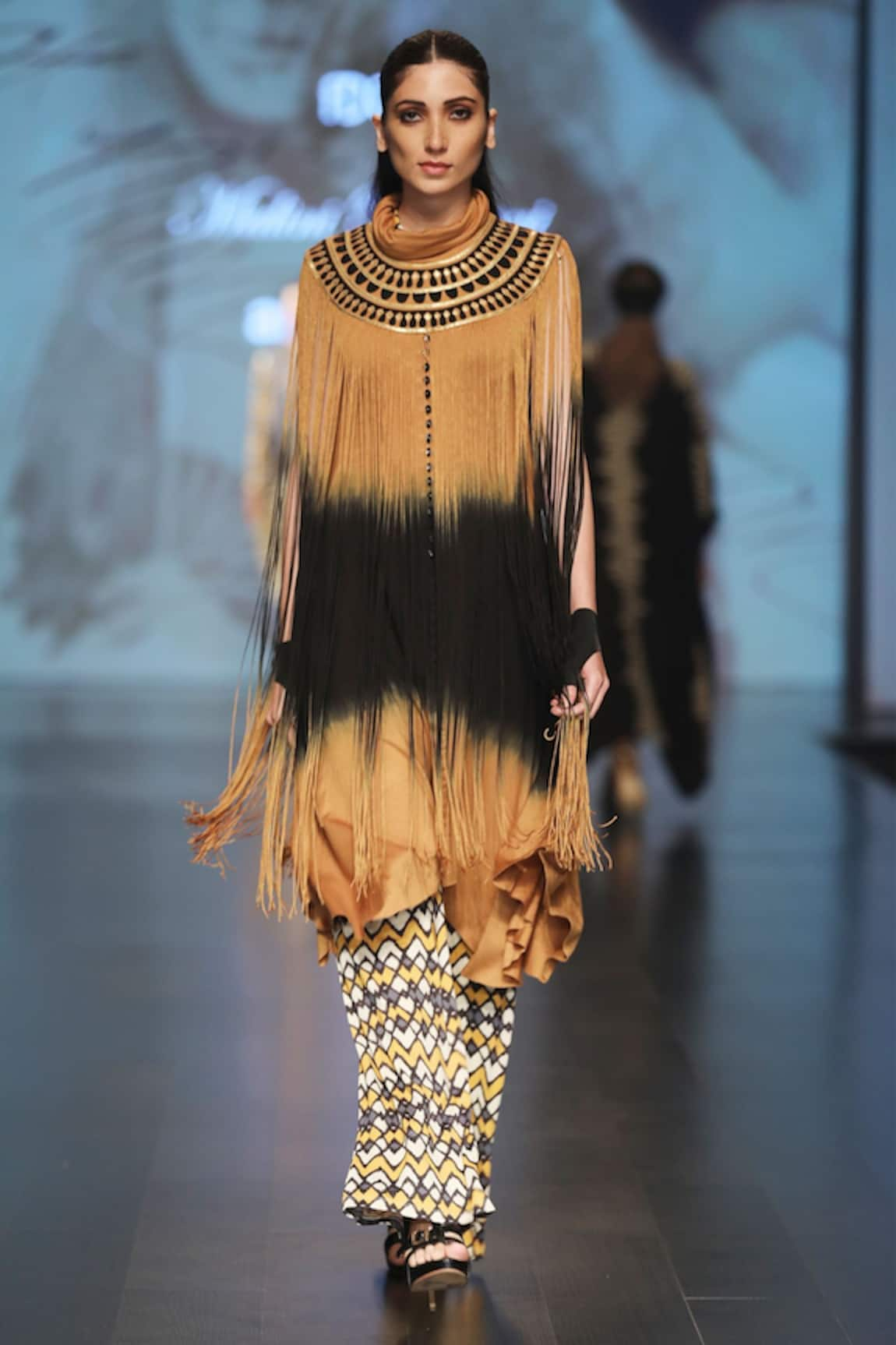 Malini Ramani Fringe Jumpsuit