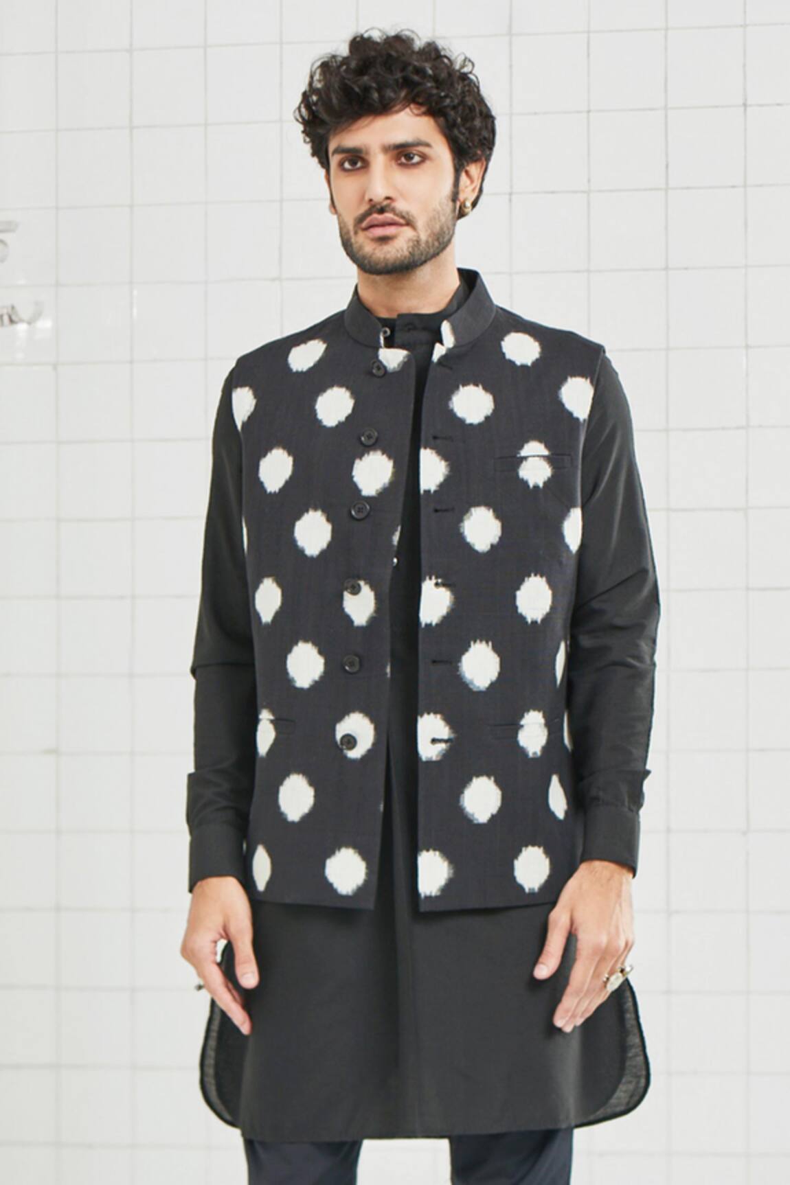 Rajesh Pratap Singh Beawar Handwoven Ikat Bundi