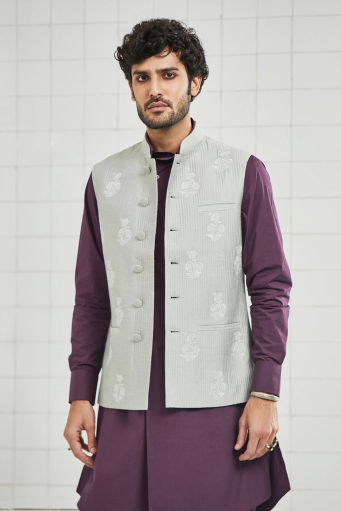 Rajesh Pratap Singh Anakar Handwoven Quilted Bundi