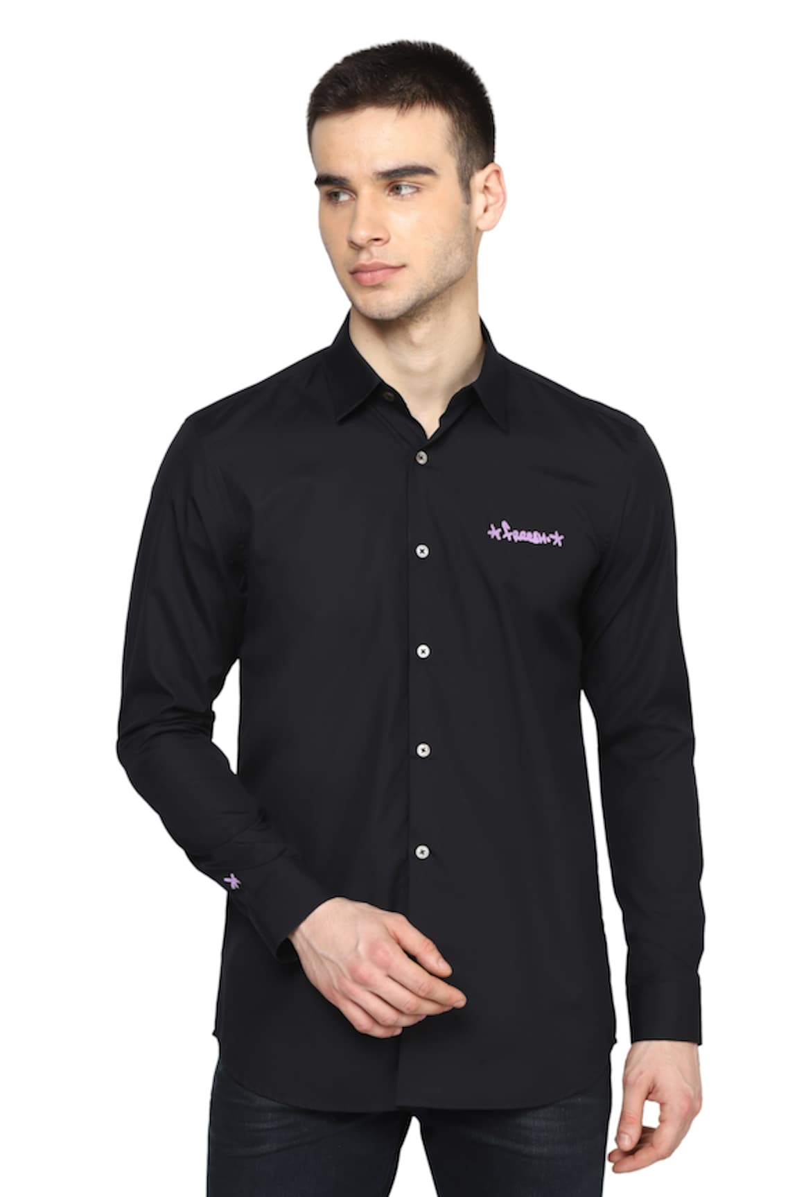 Noonoo Cotton Slim-Fit Shirt