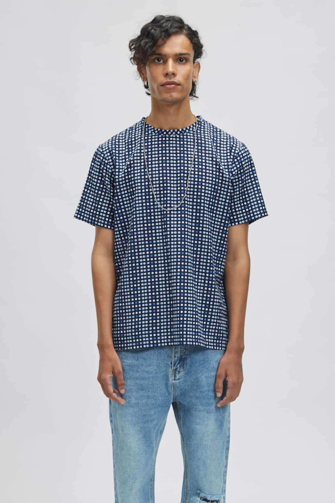 Terra Luna Milos Organic Handloom Cotton T-Shirt