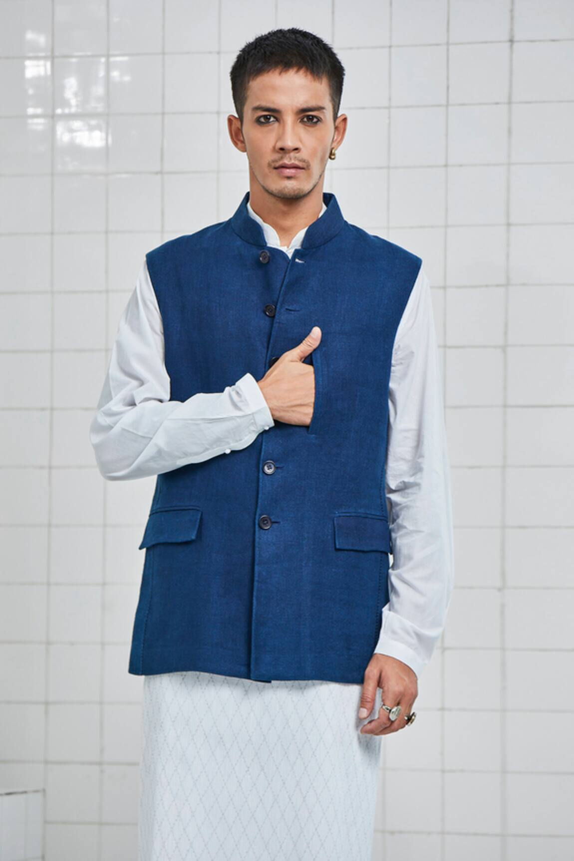 Rajesh Pratap Singh Keetap Handwoven Bundi