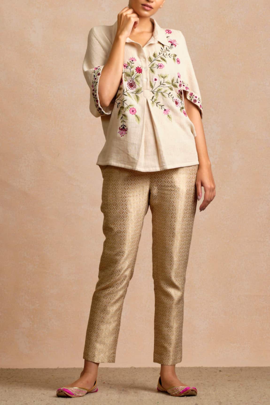 Sue Mue Handloom Shirt