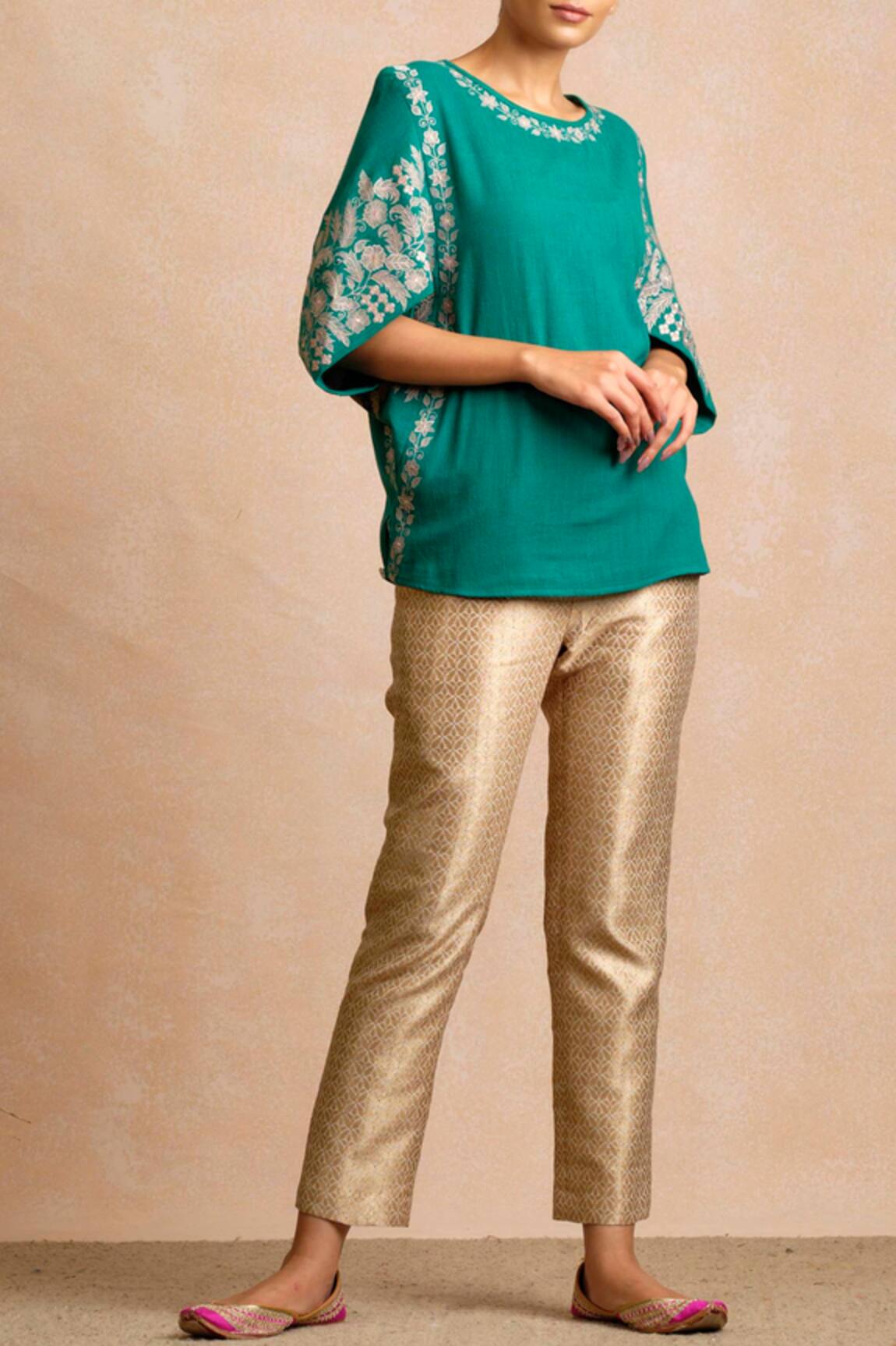 Sue Mue Handloom Tunic