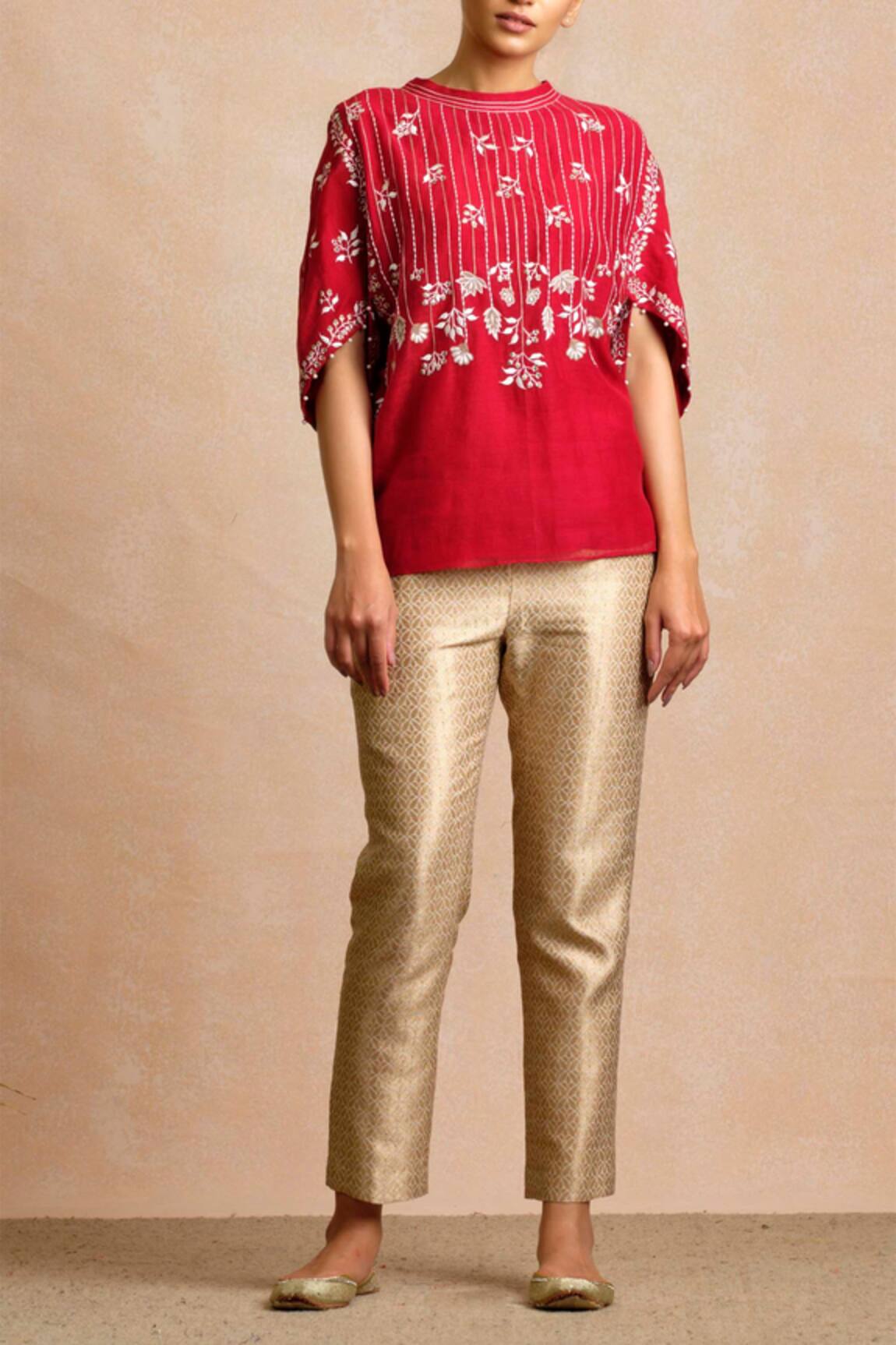 Sue Mue Handloom Maheshwari Tunic