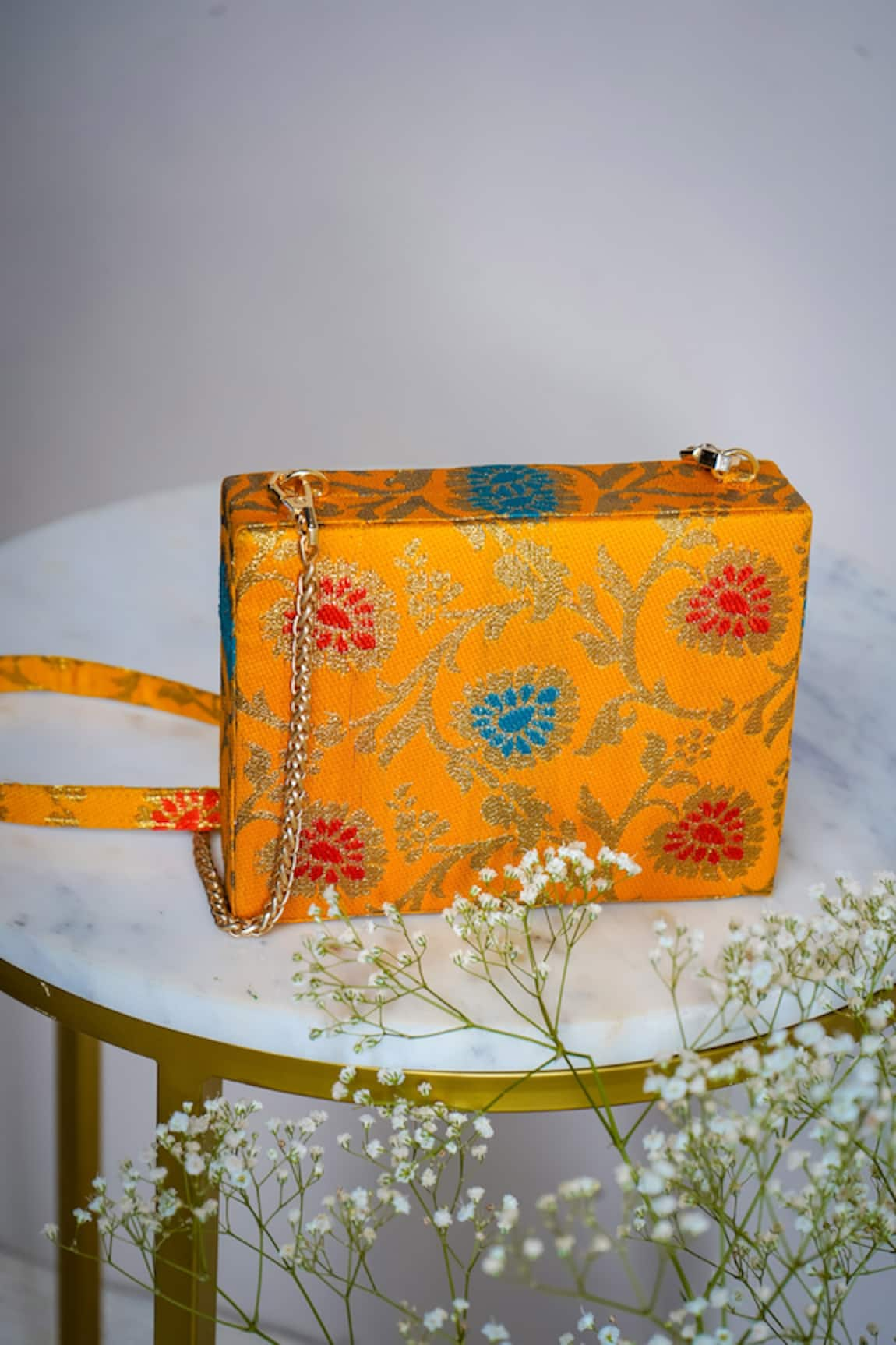 Sashe House Sunshine Clutch With Sling