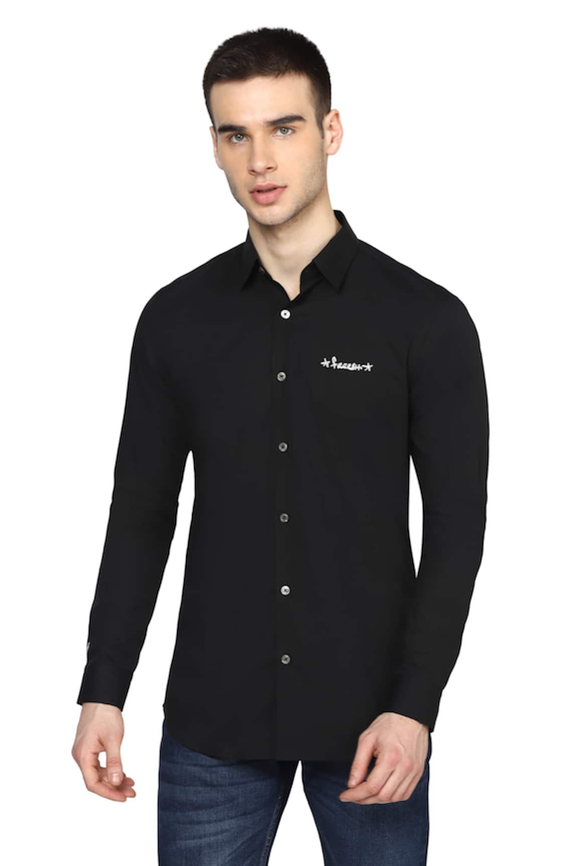 Noonoo Cotton Slim-Fit Shirt