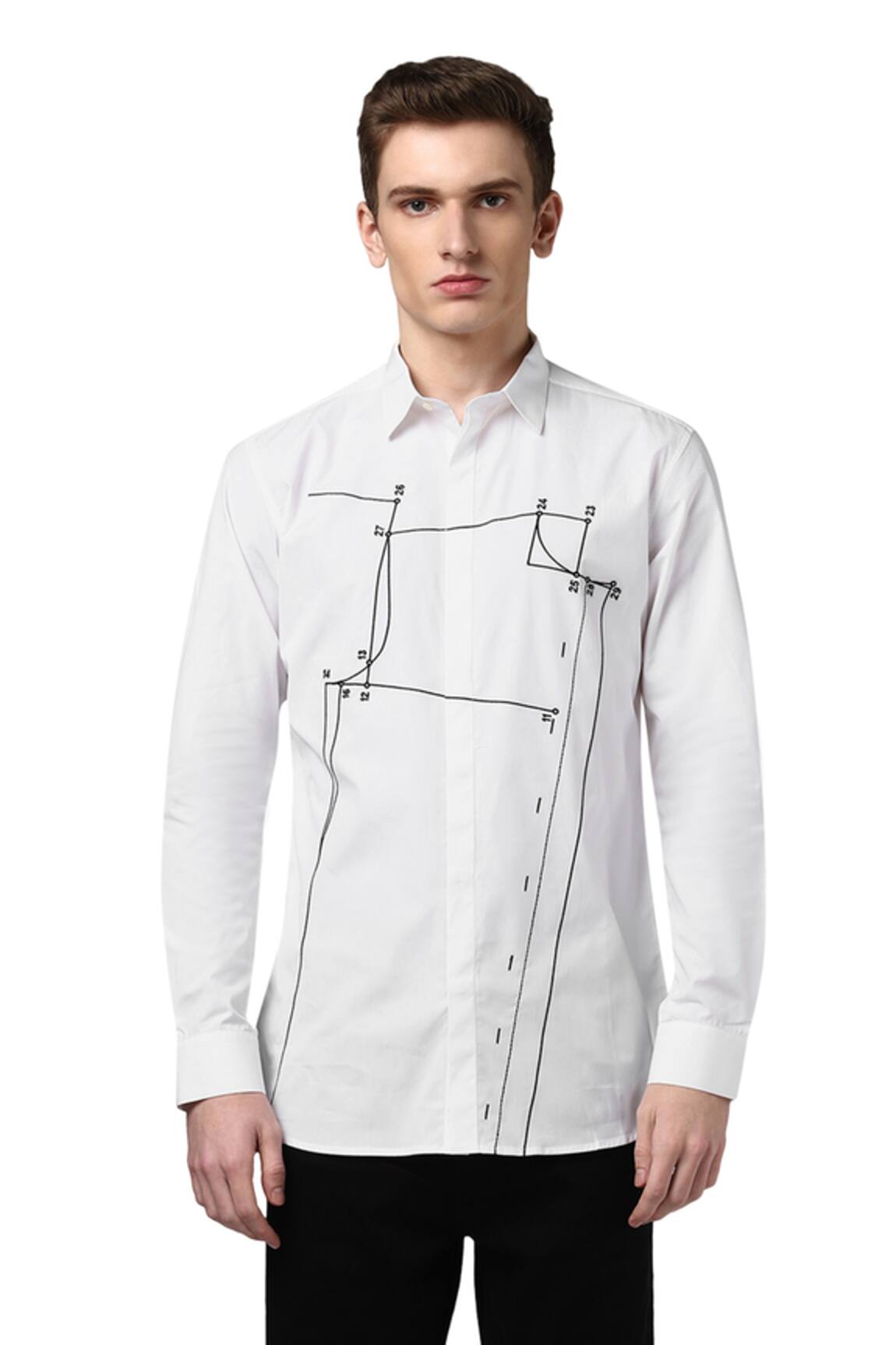 Noonoo Embroidered Shirt