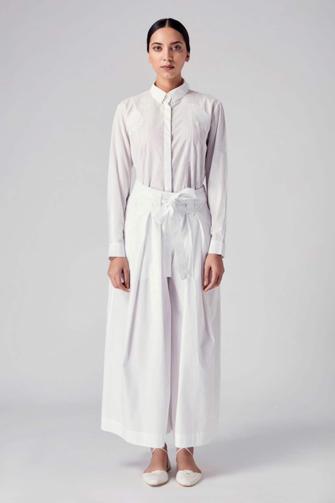 Rajesh Pratap Singh Rajosi Cotton Kimono Pants