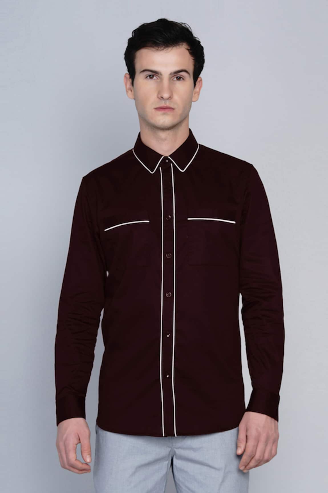 Lacquer Embassy Cotton Shirt