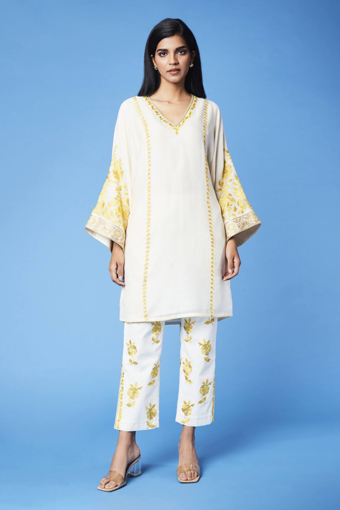 Sue Mue Parsi Work Tunic & Pant Set 