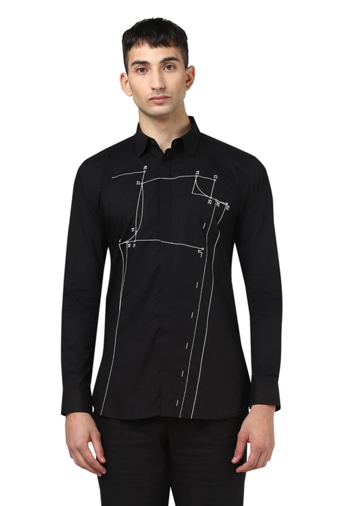 Noonoo Embroidered Shirt