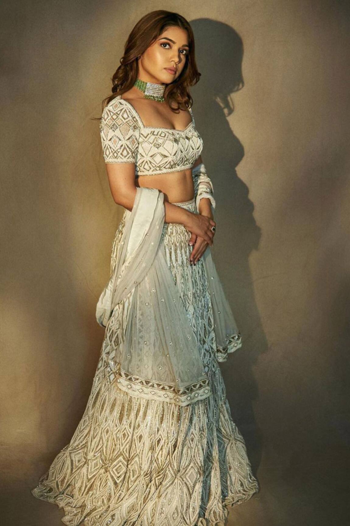 Ritika Mirchandani Georgette Lehenga Set