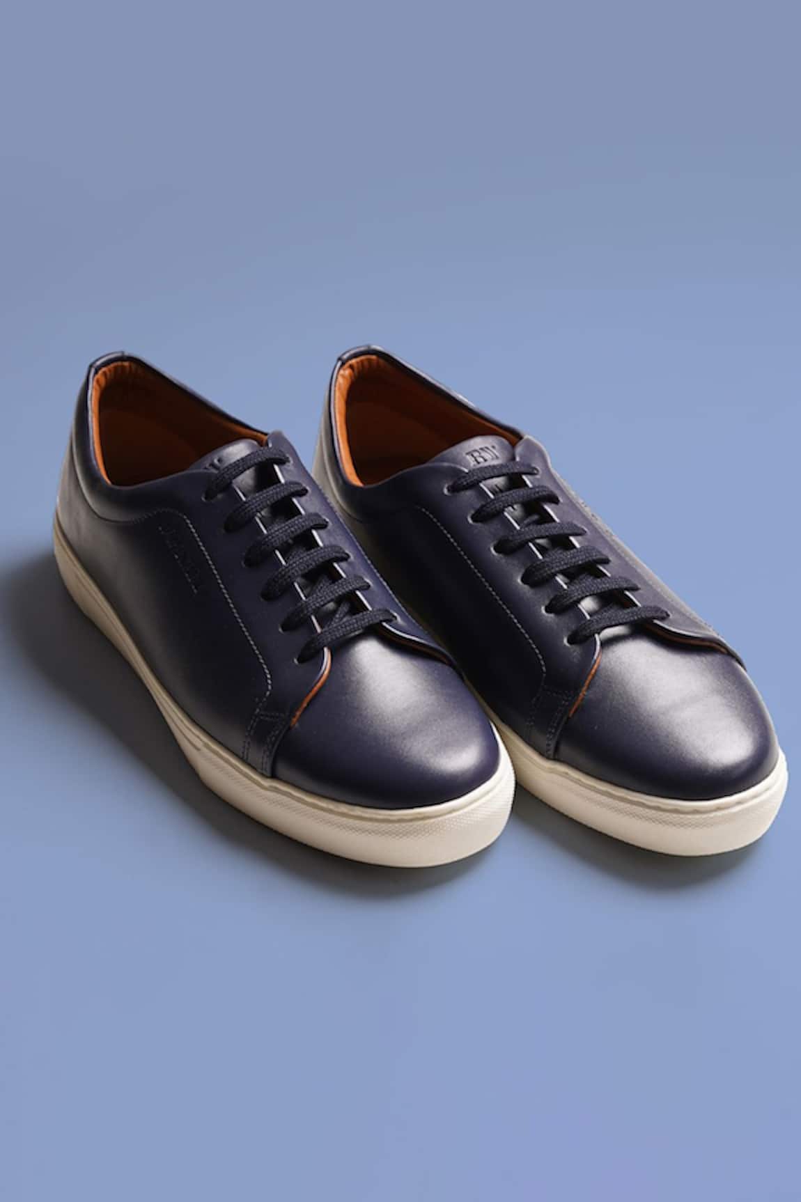 Rapawalk Lace Up Leather Sneakers