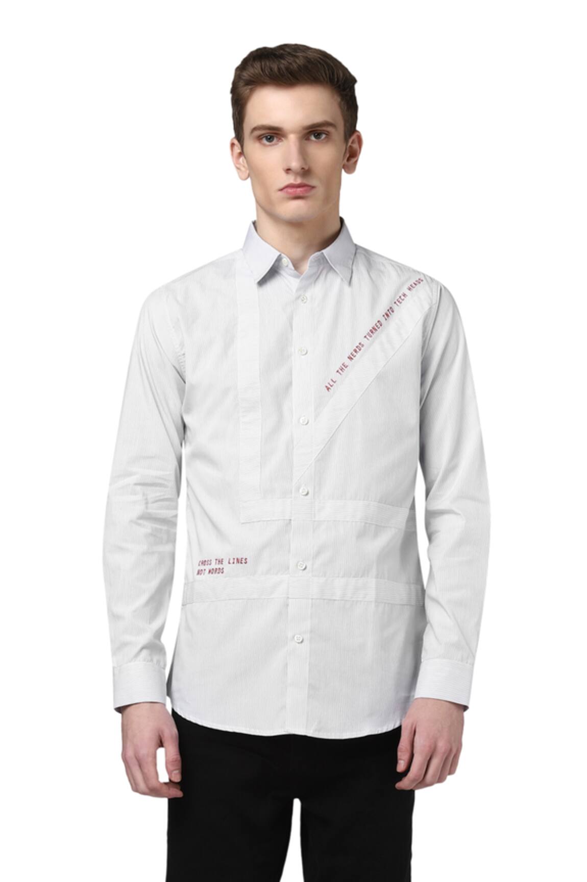 Noonoo Embroidered Shirt