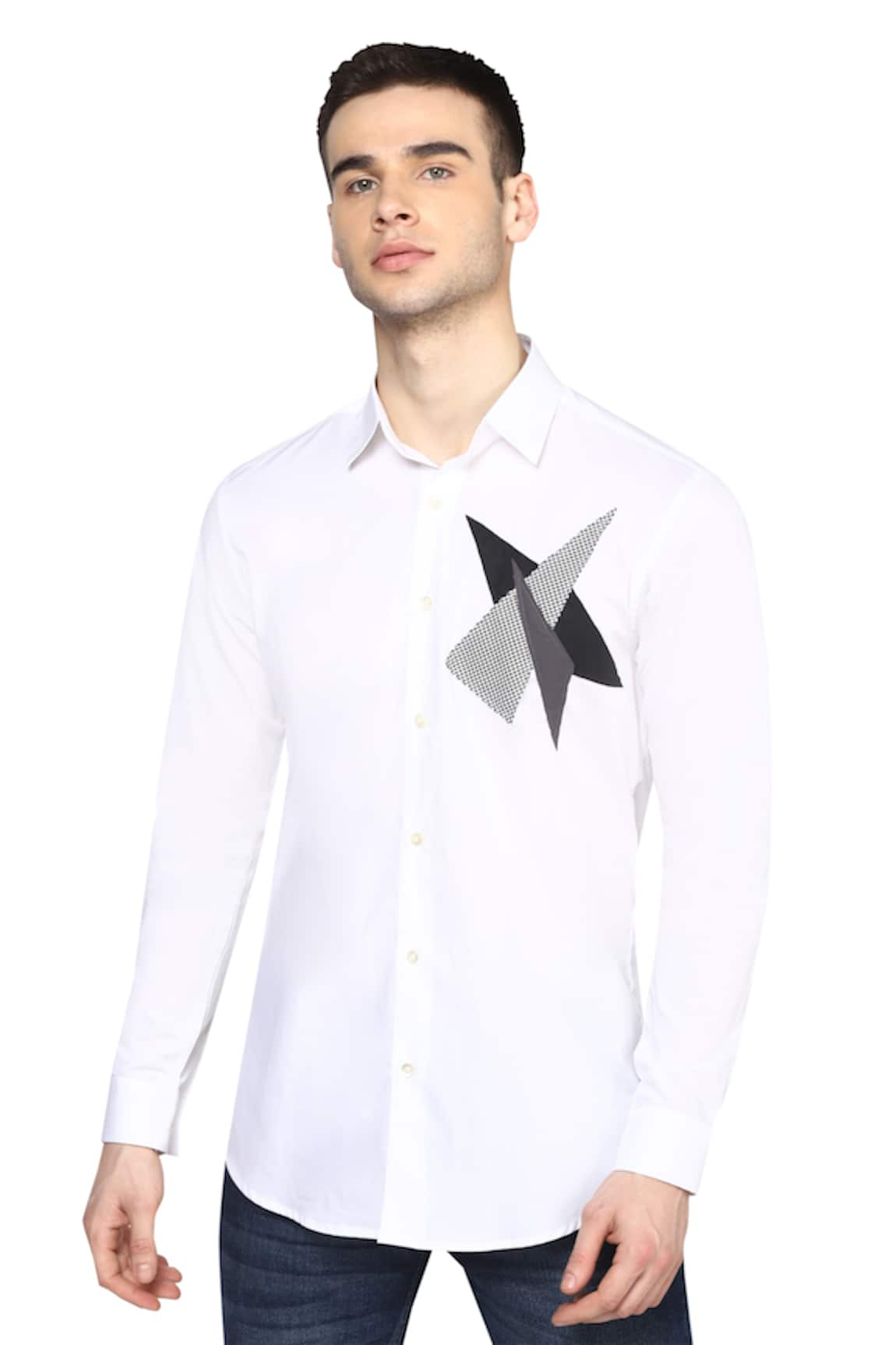 Noonoo Cotton Slim-Fit Shirt