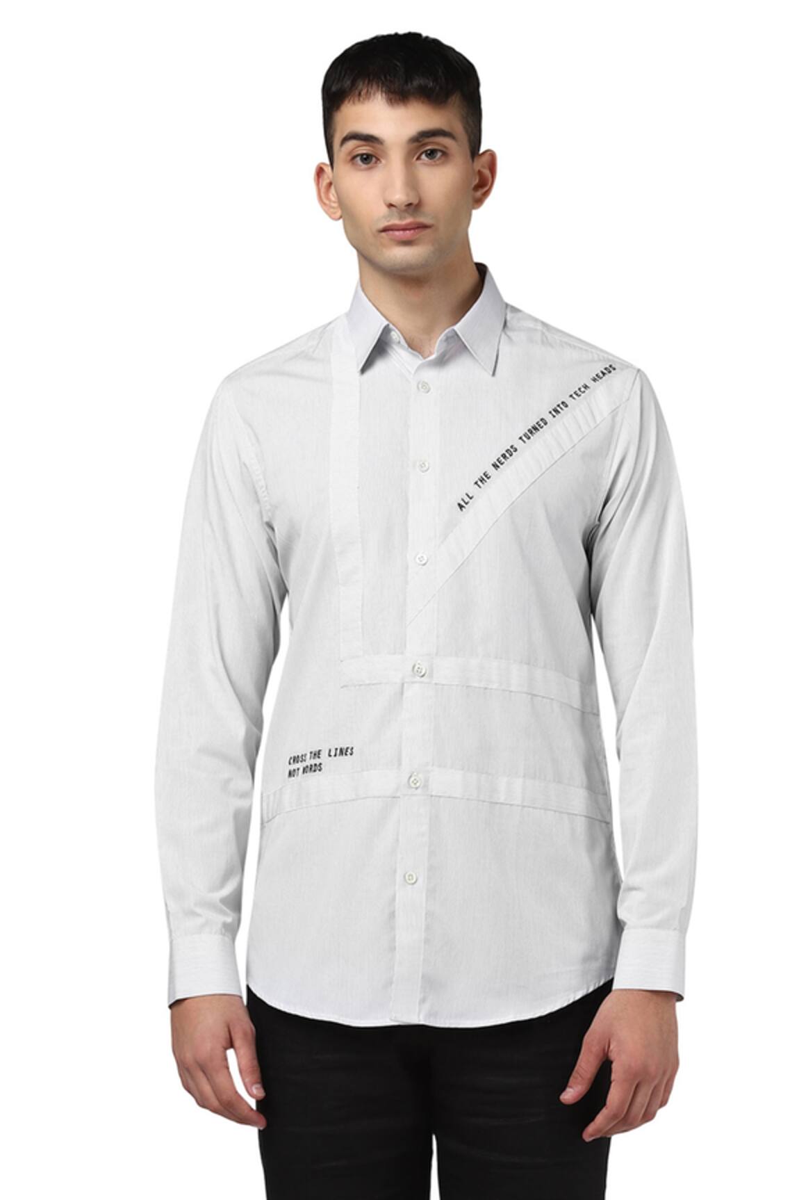 Noonoo Embroidered Shirt