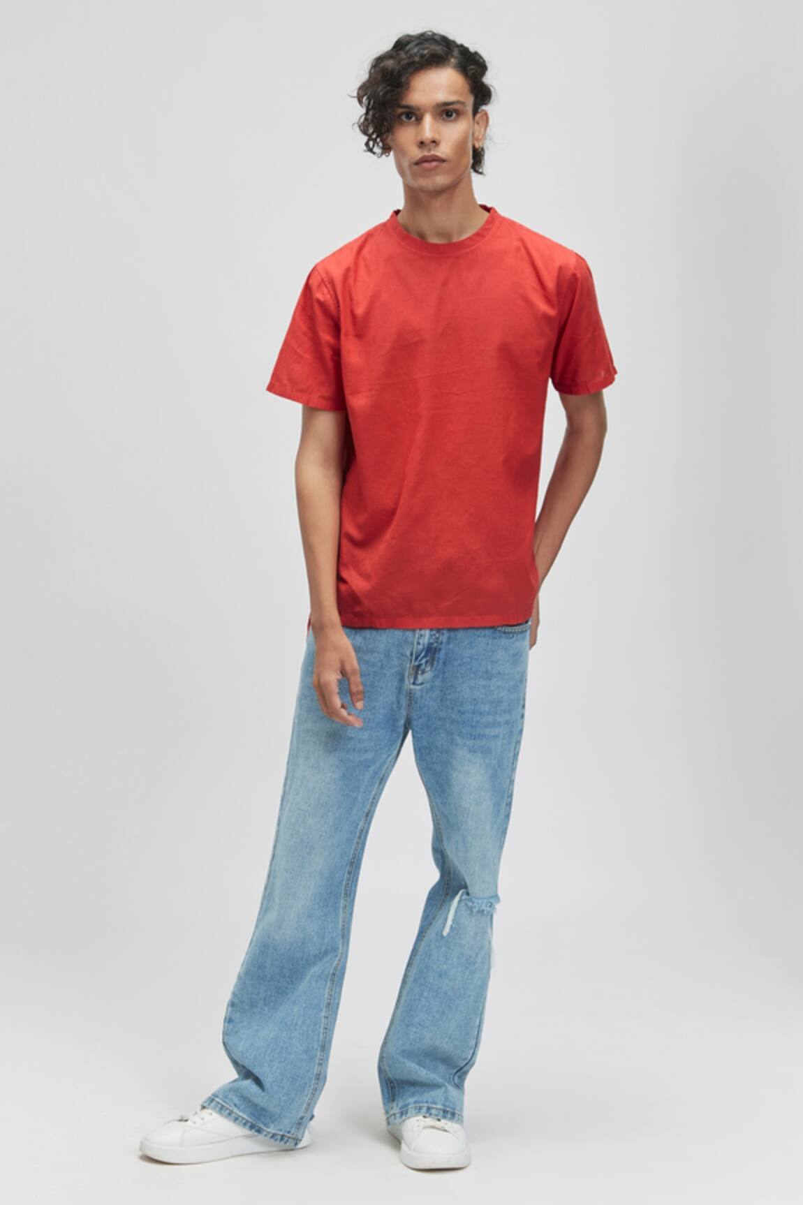 Terra Luna Milos Organic Handloom Cotton T-Shirt