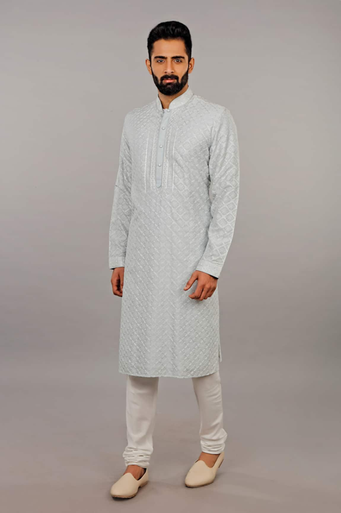 Vanshik Silk Kurta Set