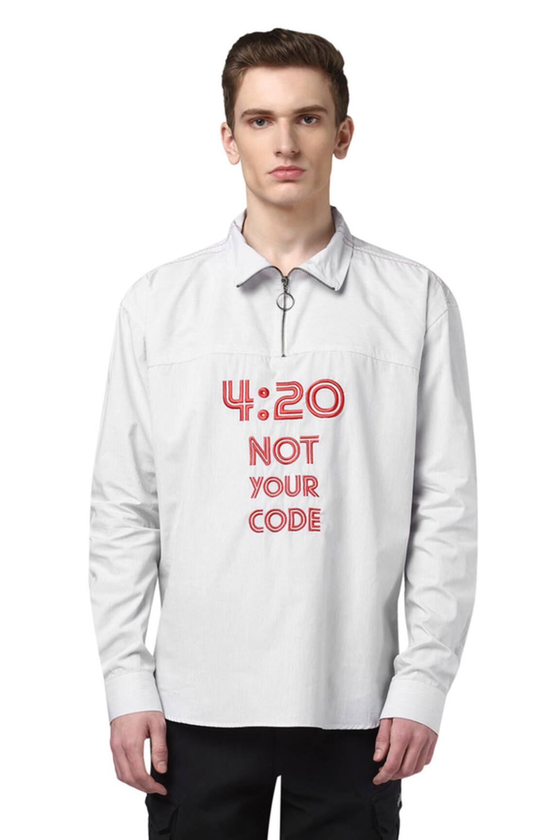 Noonoo Embroidered Shirt