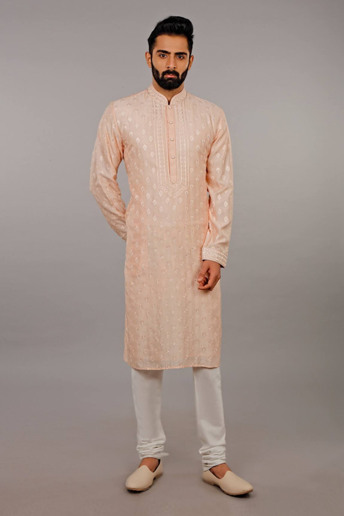 Vanshik Silk Kurta Set