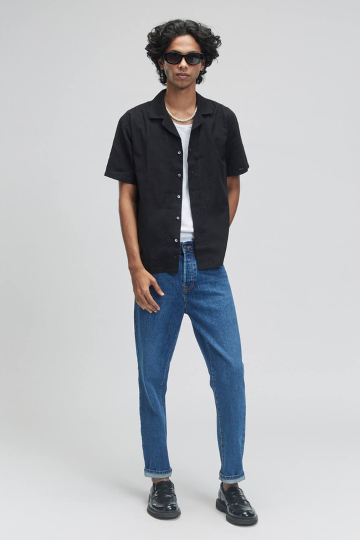 Terra Luna Palawan Organic Handloom Cotton Shirt