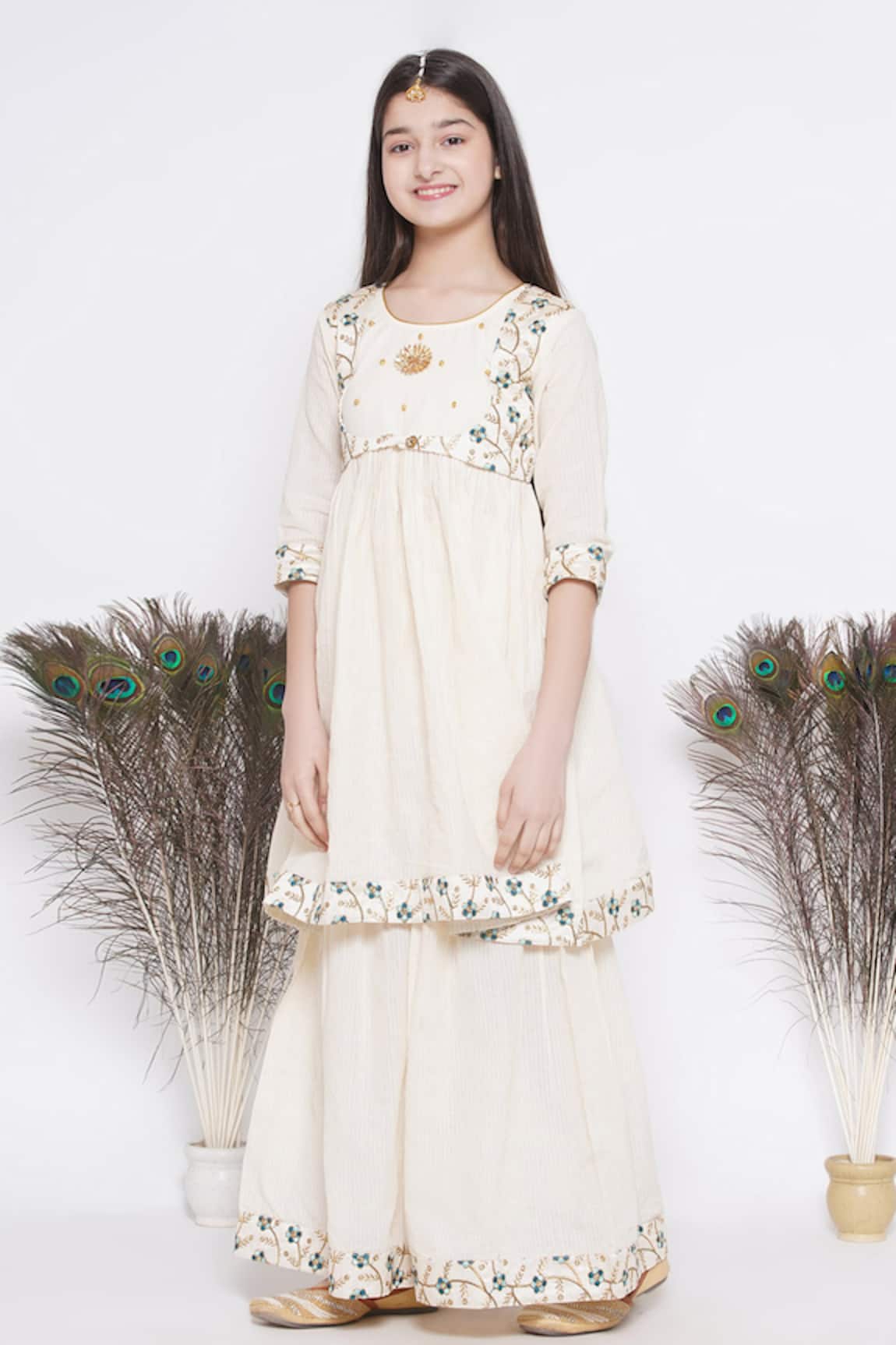 Buy Latest Design Sharara Suits  Sharara Dress Online  Mirraw