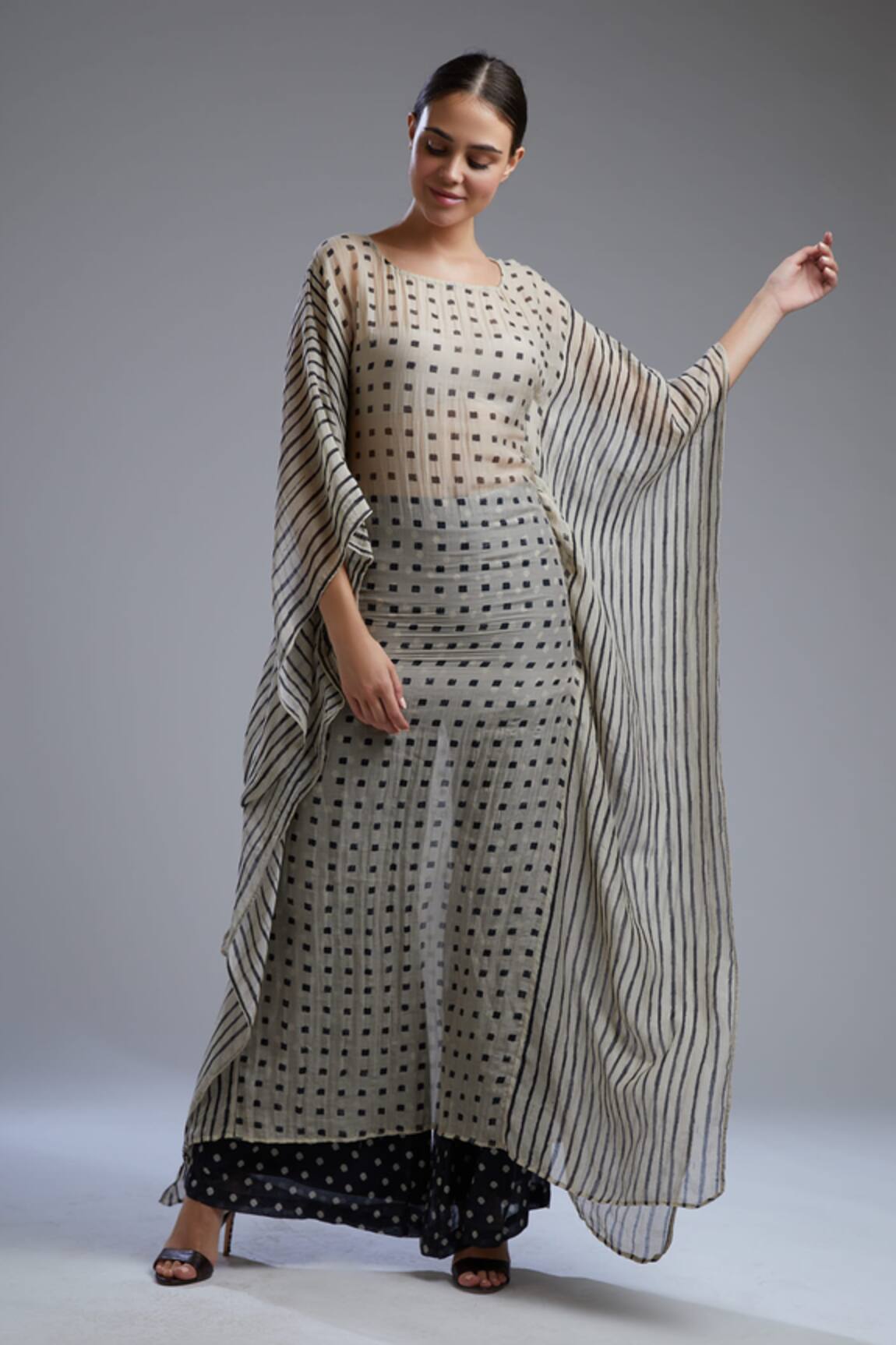 Koai Chanderi Printed Tunic 